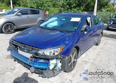 2023 Subaru Impreza Premium из США, поврежденный, VIN 4S3GKAD65P3600986